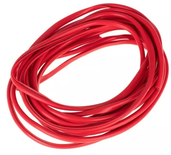 Banda ROSIE de protectie auto pentru usi din cauciuc  5M